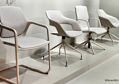 The stand of the furniture producer was given a new look.